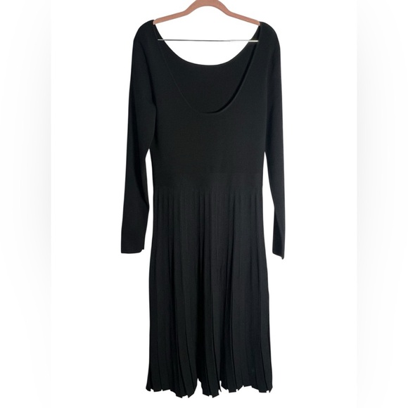 Tory Burch Black Long Sleeve Dress - Picture 5 of 6